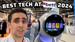 Inside the World’s CRAZIEST Tech Show | BETT 2024