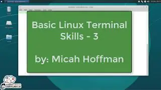 10 Minute Tip: Basic Linux Terminal Skills - 3