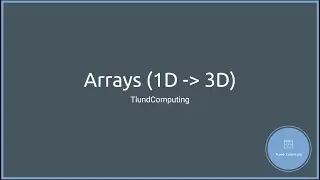 Ep 08 - Arrays and Lists