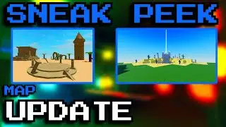 MAP SNEAK PEEK! | Ability Wars