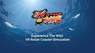 XTREME Aquatic Rider - Virtual Rider - Experience The Wild VR Roller Coaster Simulation |Riseup Labs