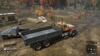 🚚SnowRunner🚚Türkçe İlk İzlenim 1. Bölüm