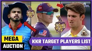 KKR TARGET PLAYERS 2022 MEGA AUCTION || KKR TARGET PLAYERS 2022 || KKR NEW SQUAD 2022 || IPL 2022