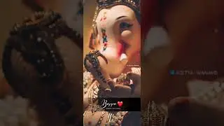 Jay shree Ganesha | Ganpati bappa moriya