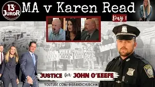 WATCH LIVE: Karen Read Trial Day 1 - Justice For John O'Keefe