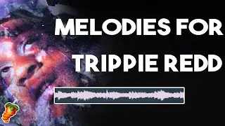 HOW TO MAKE GUITAR MELODIES FOR TRIPPE REDD | FL STUDIO TUTORIAL
