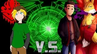 Cardfight!! Vanguard - Me Kagero (Perdition) vs CJ Pale Moon (Cracking Beast Tamer)