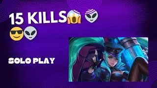 Power of layla.. ||marksman|| 15 kills 😱 💪💪👽