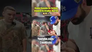 Stable Ronaldo On Getting Slapped By Bradley Martyn 😳😂👟