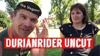 Durianrider: Talks Fasting/RawTil4/ and Fallen off the Vegan Bandwagon