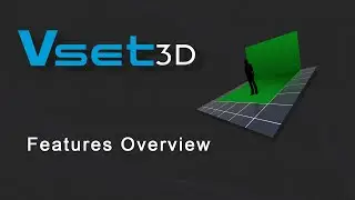 Virtual Studio Software | Vset3D | Features Overview