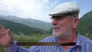 Водопад в Нохч-Келое Чеченская Республика. Кавказ.