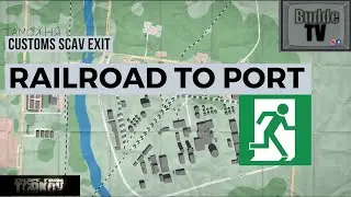 Railroad To Port Extract - Escape from Tarkov
