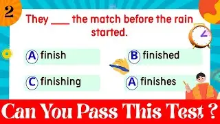 Be Master the Right Form of Verbs in English Grammar | Easy Tricks, MCQ, and Examples for All Levels