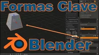 BLENDER Formas Clave (Keyshape) Basico