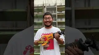 Nih! Cara pake mesin gergaji yang bener! Nonton biar ngga kepotong anu nya!