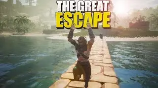 The GREAT ESCAPE (Conan Survival) #2