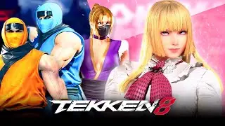 TEKKEN 8 SHOP MAY UPDATE | Lili Legacy Outfit & Ninja & Shinobi Packs Showcase