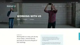 Scenariio website designed C2business Derby