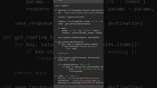 Download file from google drive link using python 
