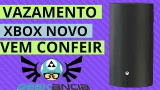 Mega Vazamento Xbox - Novo console- Novo Controle - Nova Geração - Geekancia.