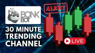 Hunting for Gains with BonkBot with Trending Alerts