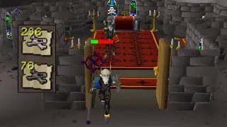 Risking my HCIM for Double Prayer XP