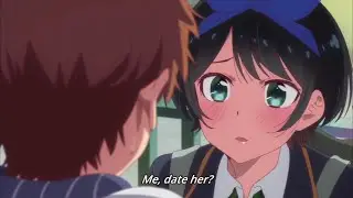 Ruka Sarashina's love confession to Kazuya |  Rent-a-Girlfriend |