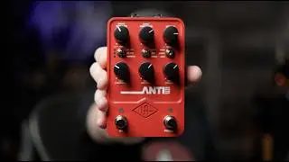 Reamping with the new UAFX ANTI - UA's 5150 Block Letter Metal Pedal - ALL 6 CABS A/B COMPARISONS!