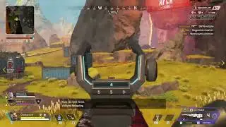 When the sentinel has unfinished business....  Apex legends season 13