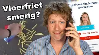 🍟Straatpatat Review & Singlereizen.nl Bellen💔 - Geinige Twitch Momentjes #38