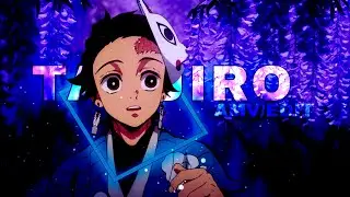 Heat Waves | Tanjiro | [AMV/EDIT] | Demon Slayer : Kimetsu No Yaiba