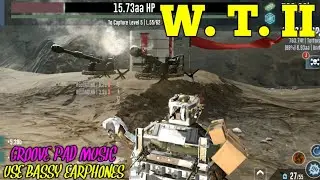 WAR TORTOISE 2 -Fire power upgrades. Groove Pad created music!