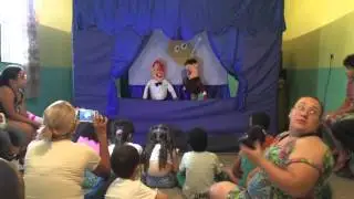Teatro de fantoches - Equipe Para-Brisas 23/04/2016