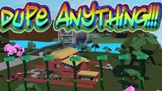 Easy solo dupe anything even money! lumber tycoon 2! Roblox !