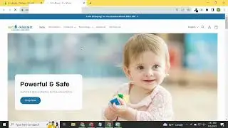 Shopify Store Free Theme Design #shopifydeveloper #shopify