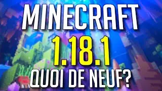 Minecraft 1.18.1 - Quoi de Neuf?