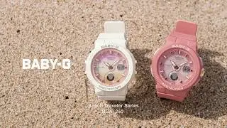 CASIO BABY-G 2018 Spring/ Summer Promotion Movie
