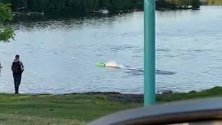 RC Boat Fun at Wasilla Lake