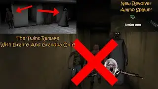 The Twins Remake With Granny And Grandpa Only!