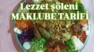 TAM BİR ANA YEMEĞİ✔️ KIZIMIN ÇOK SEVDİĞİ YEMEĞİ YAPTIM 🤌🏻 MAKLUBE TARİFİ 👌🏻😋 #hatay #yemek