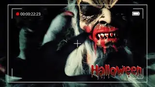 Creepy Halloween House