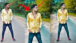 yellow tune photo editing in Lightroom अपनी फोटो मे पीला colour का baground कैसे लाए।#aj #editing
