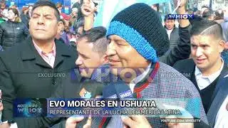 Evo Morales le habla Ushuaia | @Data7tv 28/2/20