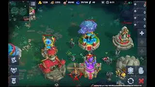 War legends rts - варкрафт на планшете