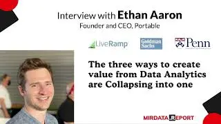 There are three (3) ways to create value from Data