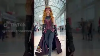 Cosplay: Bruja escarlata