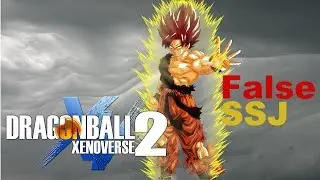 Fssj glitch on Xenoverse 2