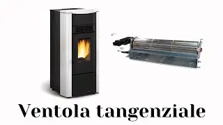 Sostituzione ventola tangenziale e candeletta stufa a PELLET nordica extraflame