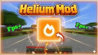 Helium Mod 🔥 For MCPE = 120+ Fps 💀✅ | Best Fps Boost Client For MCPE, Fps Boost Client for MCPE,Fps,